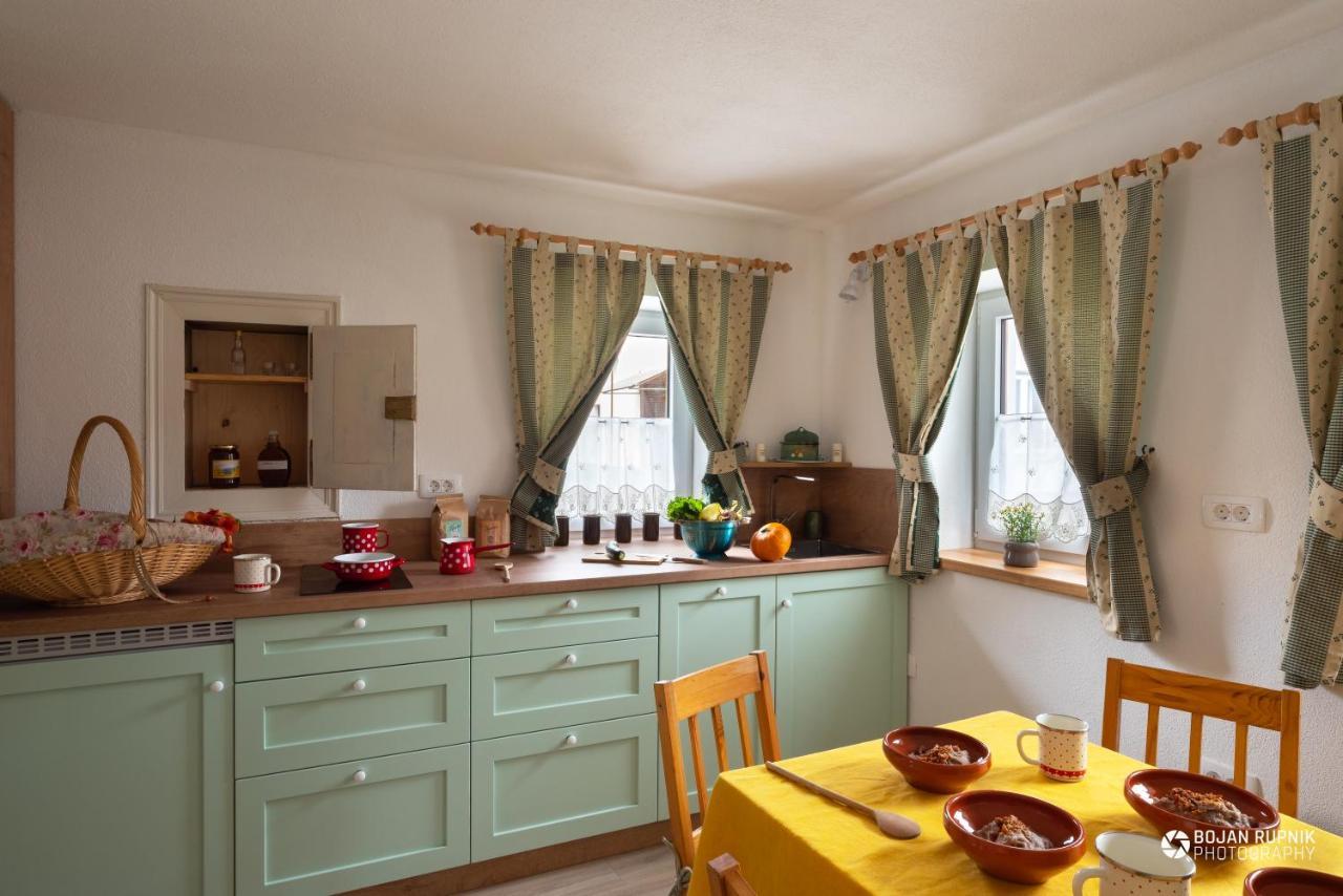 Cherry House - Cosy House - Ideal For Bear Watching, In The Neighborhood Of The Medieval Sneznik Castle Stari Trg pri Lozu Dış mekan fotoğraf